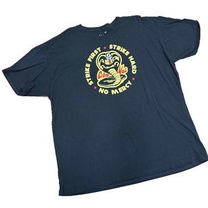 *2 for $5*  EUC Mens Cobra Kai T-shirt